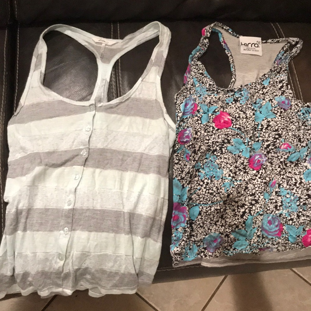 Tank tops